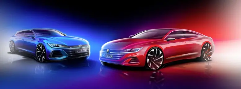 Поглед към новия VW Arteon и неговата комби версия