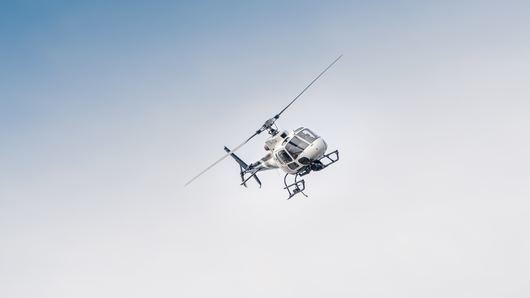 Хеликоптер е паднал край село Гърмен намиращо се в близост
