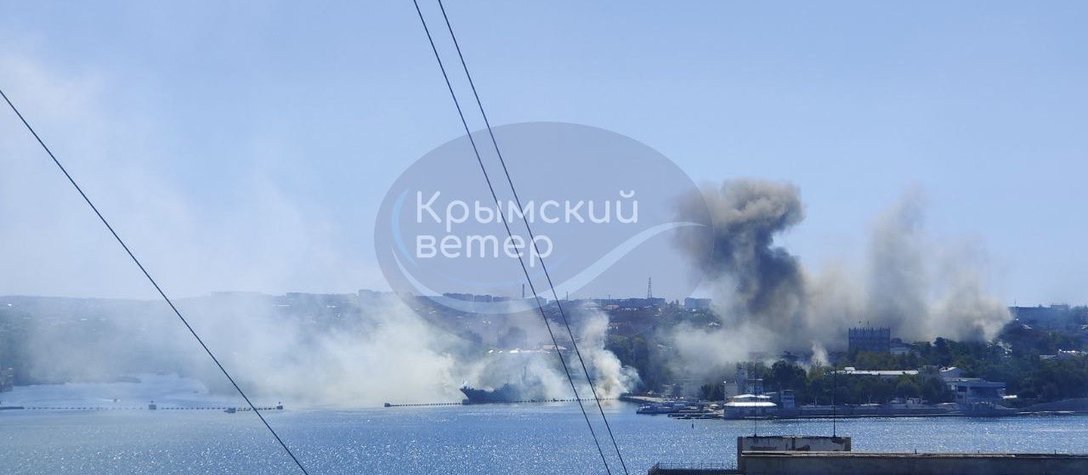 Украйна порази щаба на руските военноморски сили в Крим