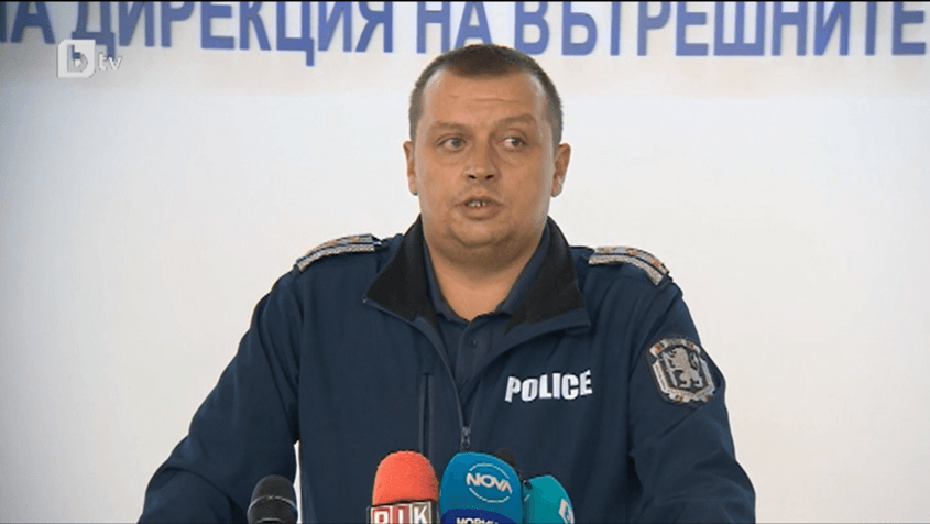 Началникът на охранителна полиция в СДВР подаде оставка