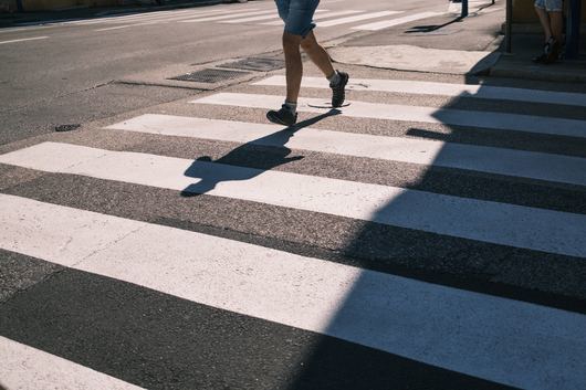 Шофьор блъсна жена на пешеходна пътека в центъра на София