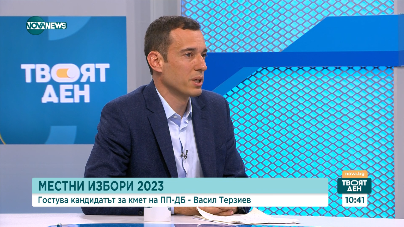 Терзиев за Хекимян: Опитите на журналисти да влизат в политиката не свършват добре