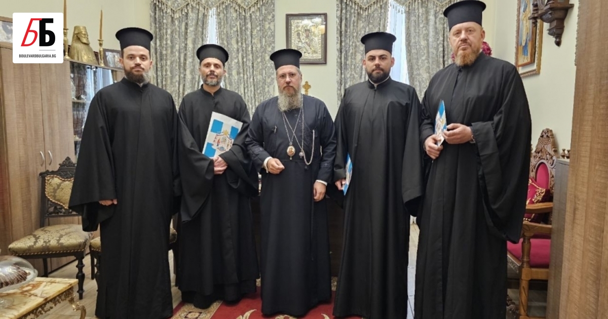Български свещеници ще поемат обгрижването на Руската църква Свети Николай