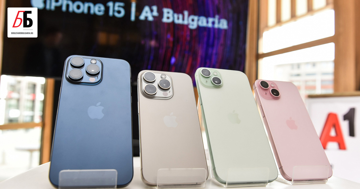 A1 вече предлага четирите нови модела от серията iPhone 15