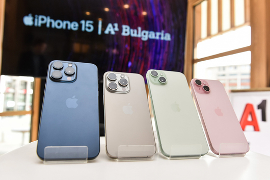 A1 вече предлага четирите нови модела от серията iPhone 15