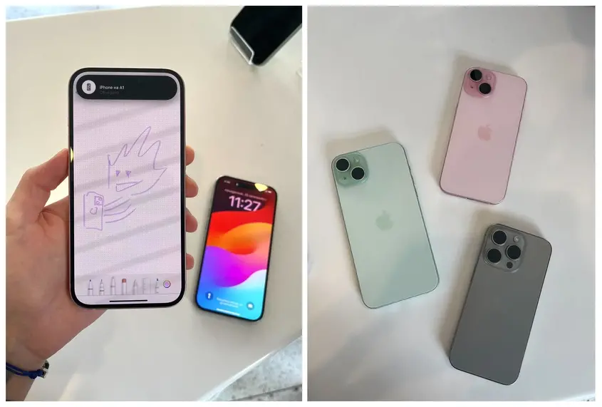 премиера iphone 15 в България, цени a1, план unlimited