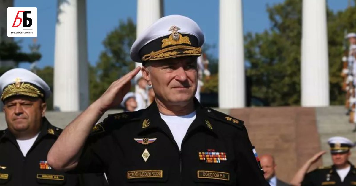 Командирът на руския Черноморския флот - адмирал Виктор Соколов, е
