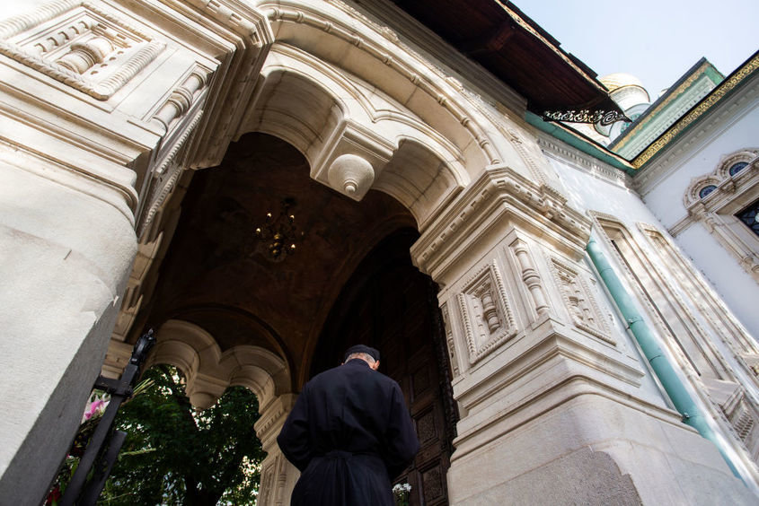 Руската църква в София има нов предстоятел. Васиан отива в Йерусалим