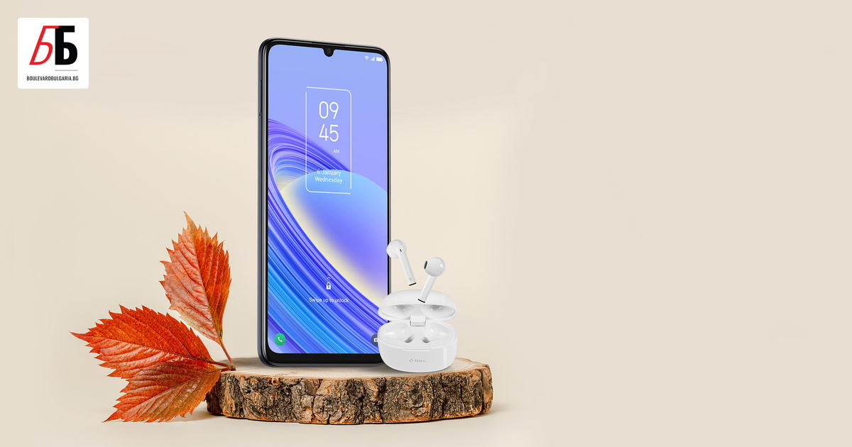 А1 представи нов смартфон със собствената си марка – .