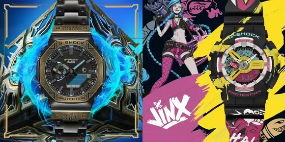 G-SHOCK пуска мечтана колекция за феновете на League of Legends 