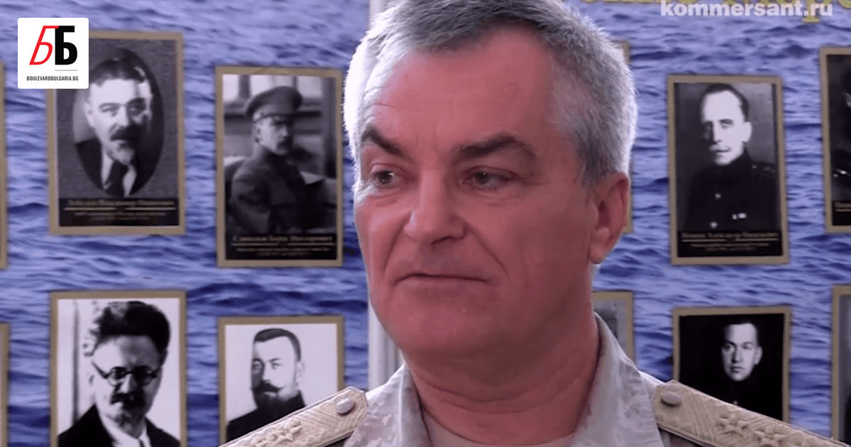 Руските държавни телевизии публикуваха видеозапис с командира на руския Черноморски