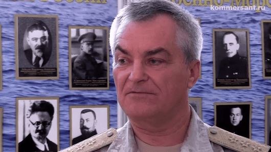 Командирът на руския Черноморски флот се появи на запис, след подозренията за смъртта му