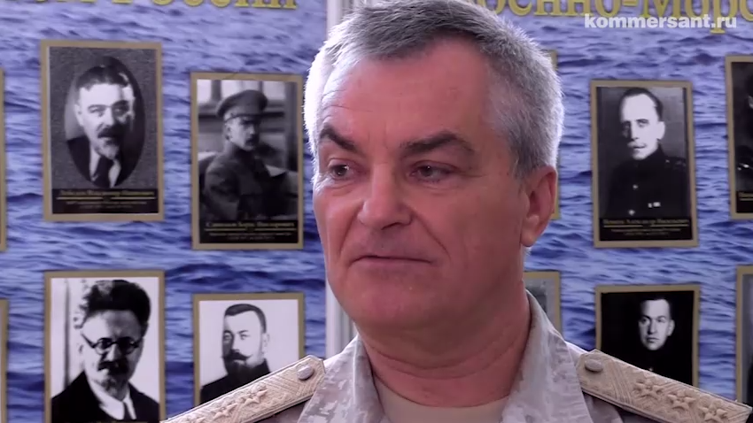 Командирът на руския Черноморски флот се появи на запис, след подозренията за смъртта му