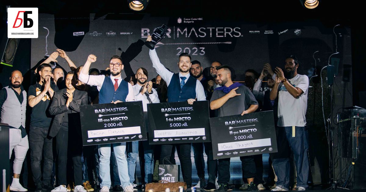 Роберто Димитров извоюва победа в петото издание на Bar Masters
