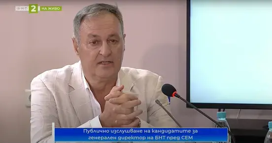 Спортният журналист Сашо Йовков се оказа кандидат за СОС от листата на Вили Лилков