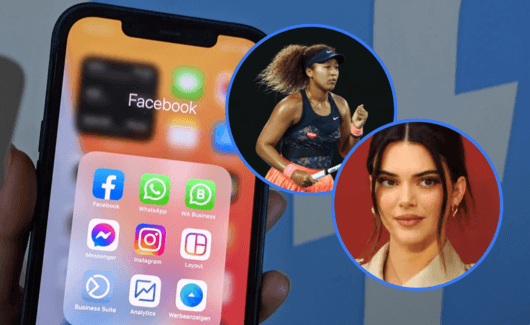 Facebook и Instagram пускат чатботове с "лицата" на Наоми Осака и Кендъл Дженър