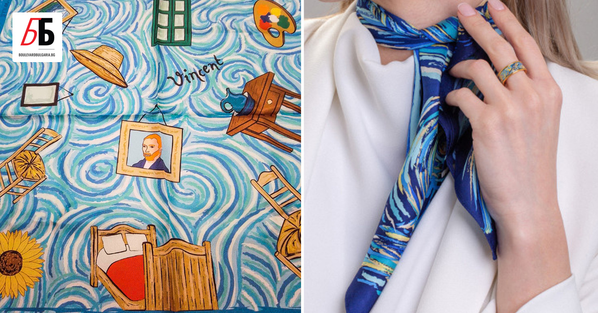 Да носиш изкуството върху себе си е чувство, което не