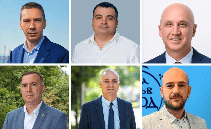 Вижте кандидатите за кмет на Бургас