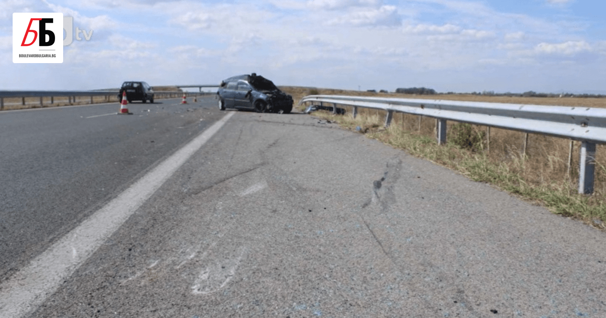 23-годишната жена е загинала в тежка катастрофа на автомагистрала Тракия,