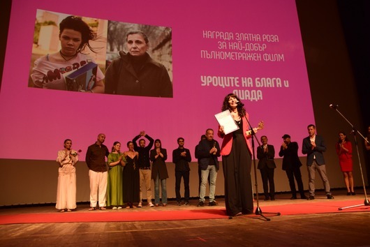 Два български филма си поделиха голямата награда "Златна Роза" 2023 (Пълен списък)