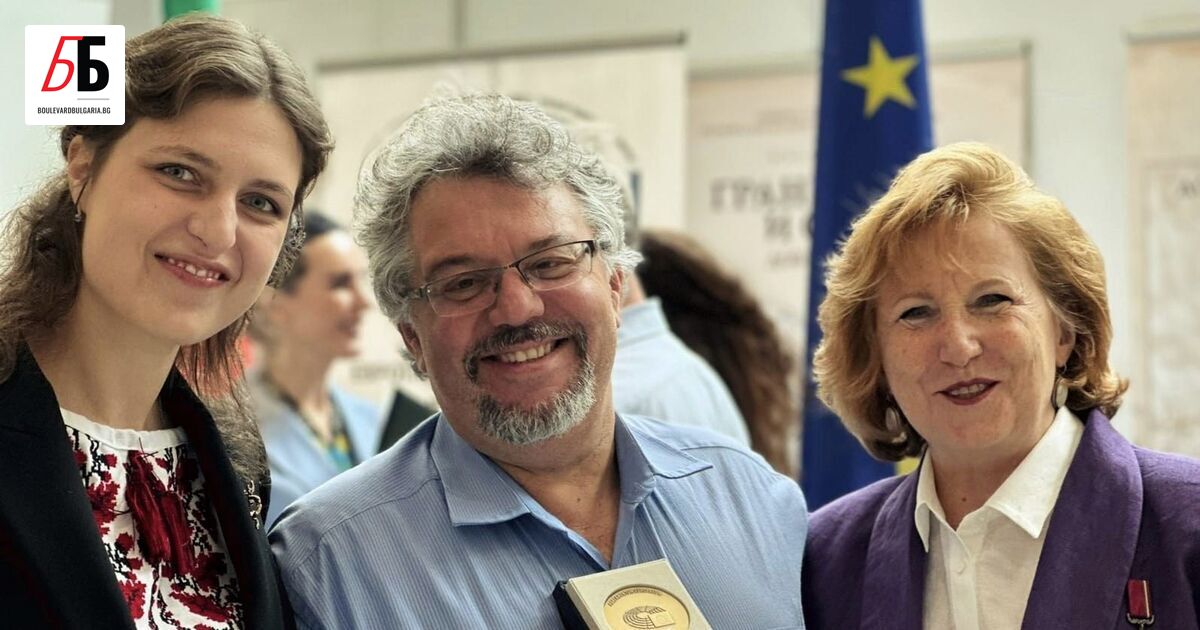 Манол Пейков и Фонд Добро, който помага на украински деца