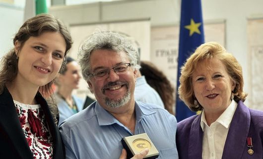 Манол Пейков и "Фонд Добро" са Европейски граждани на 2023 г.  