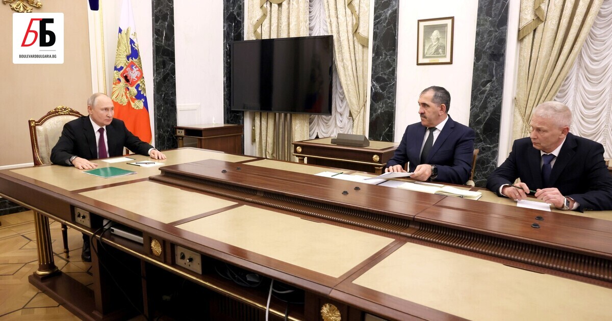 Бивш командир от групировката на Евгений Пригожин Вагнер е назначен