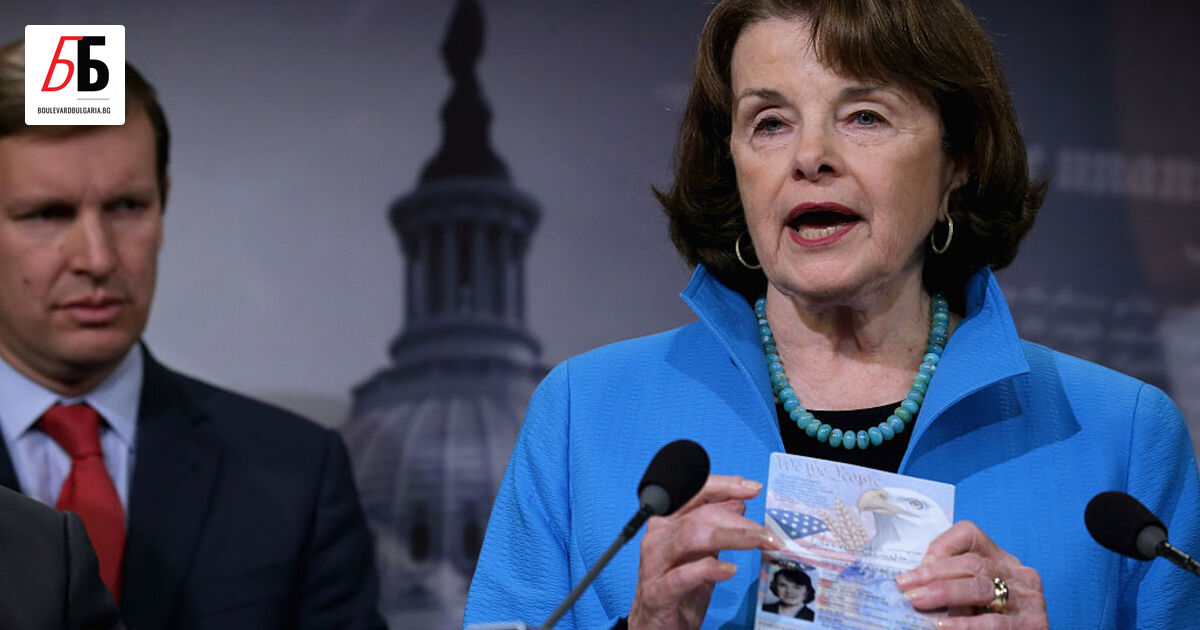 На 90 г. почина Даян Файнстийн - една от иконите