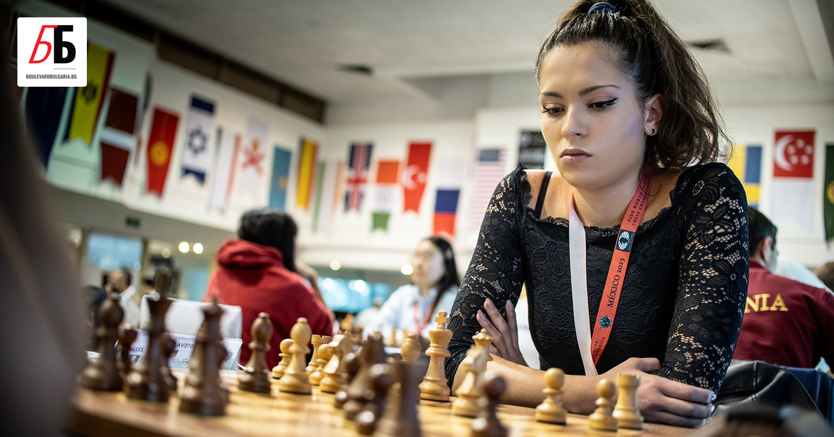 Българската шахматистка Белослава Кръстева оглави класирането на Световното първенство по