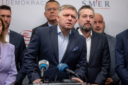 Победителят в парламентарните избори в Словакия Роберт Фицо лидер