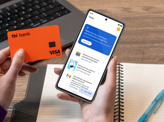 Neon картата на TBI Bank интегрира Google Pay