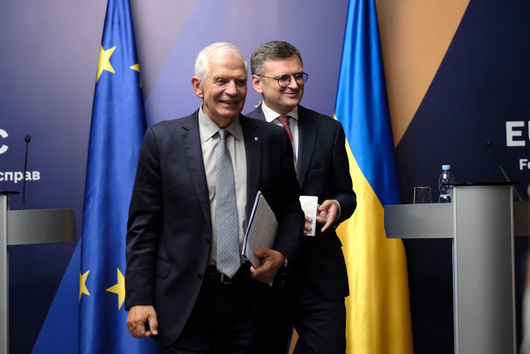 ЕС предлага нови 5 млрд. евро за военна помощ за Украйна