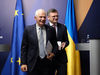 Джозеп Борел на посещение в Киев след срещата на външните министри на ЕС