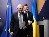 Джозеп Борел на посещение в Киев след срещата на външните министри на ЕС