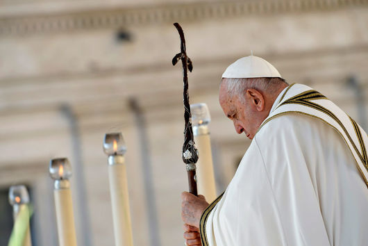 "Светът се разпада": Предупреждението на папа Франциск за климатичните промени