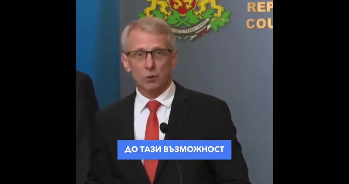 Deep fake клип с руски "акцент" събира лични данни с гласа на Николай Денков 