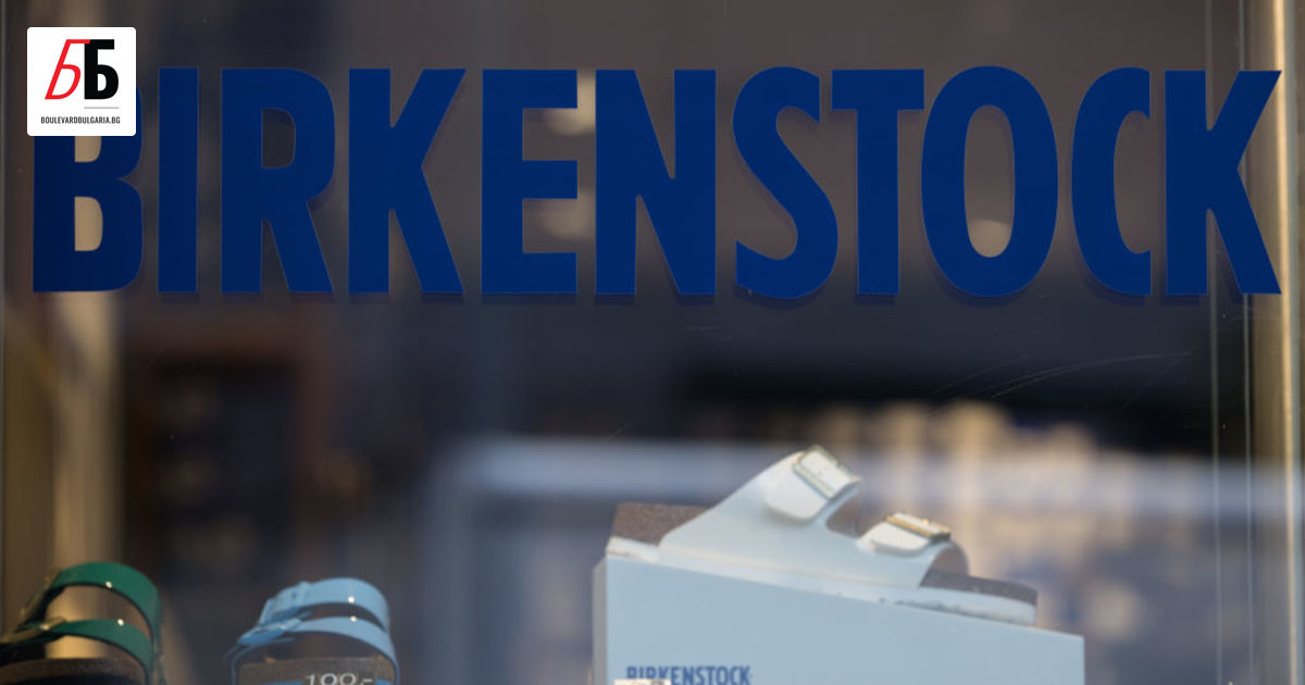 Германският производител на обувки Birkenstock може да достигне оценка до