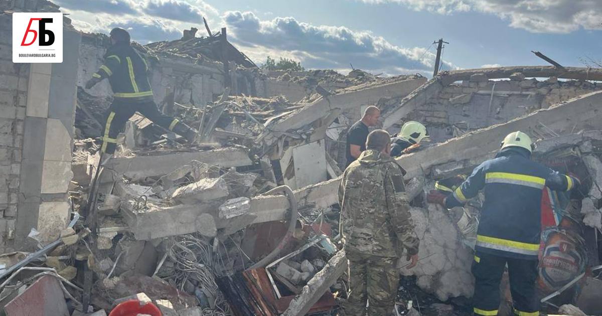 При руски удар в Североизточна Украйна са загинали най-малко 50
