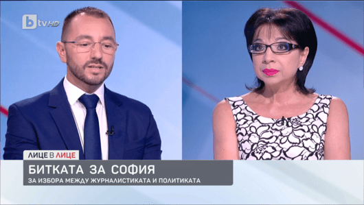 Цветанка Ризова посрещна бившия си шеф Хекимян с остри въпроси заради "репутационната щета" върху bTV