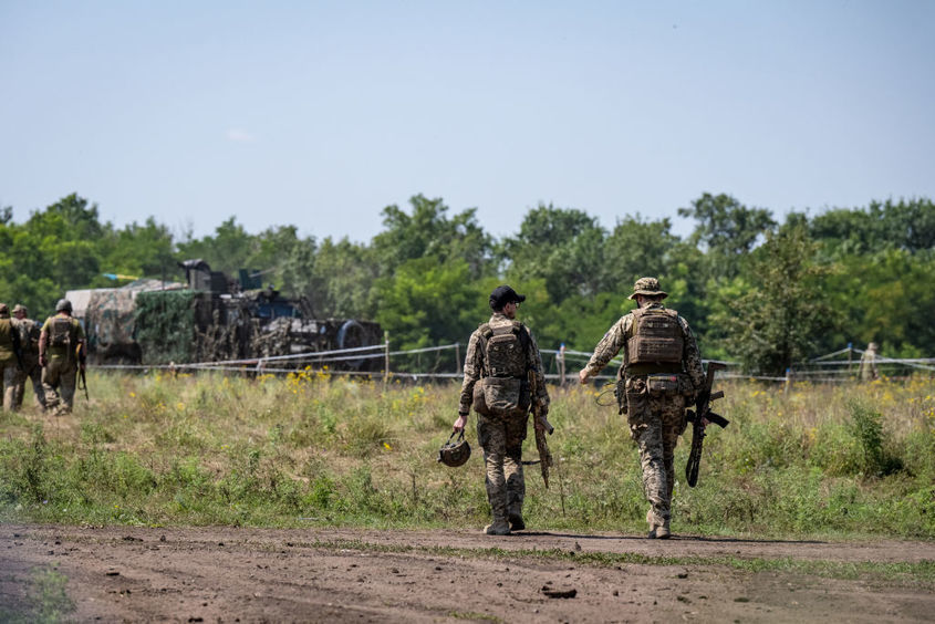 Украинските сили отбелязват пореден успех на фронта и настъпват към окупираната територия 