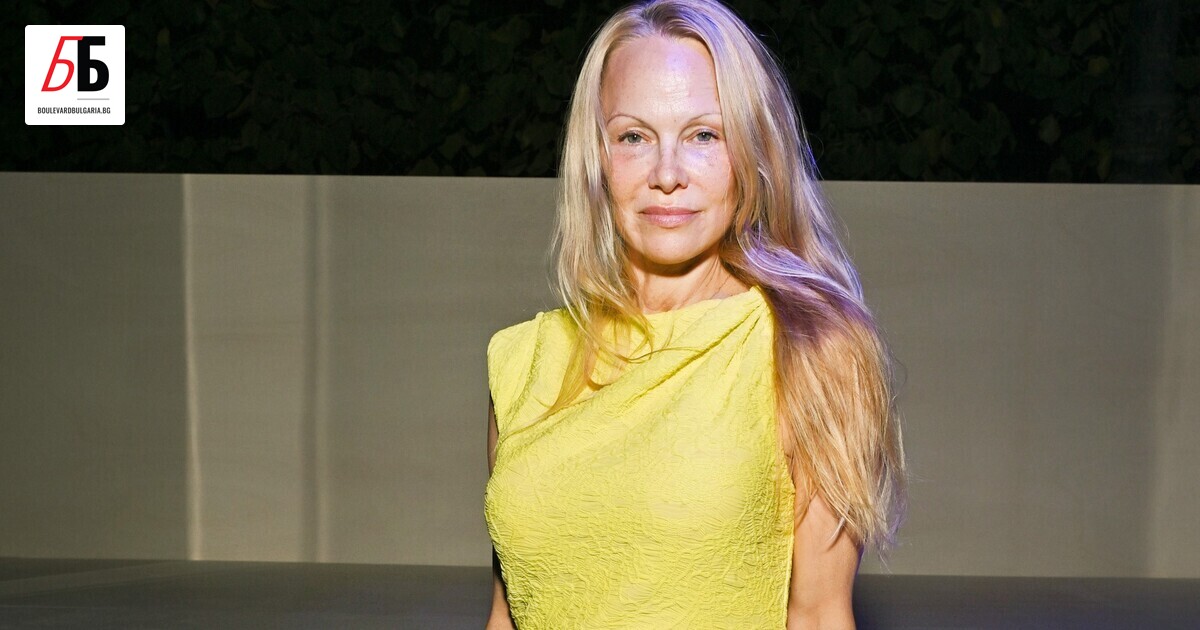 Памела Андерсън е вечният секссимвол - но на 56 години