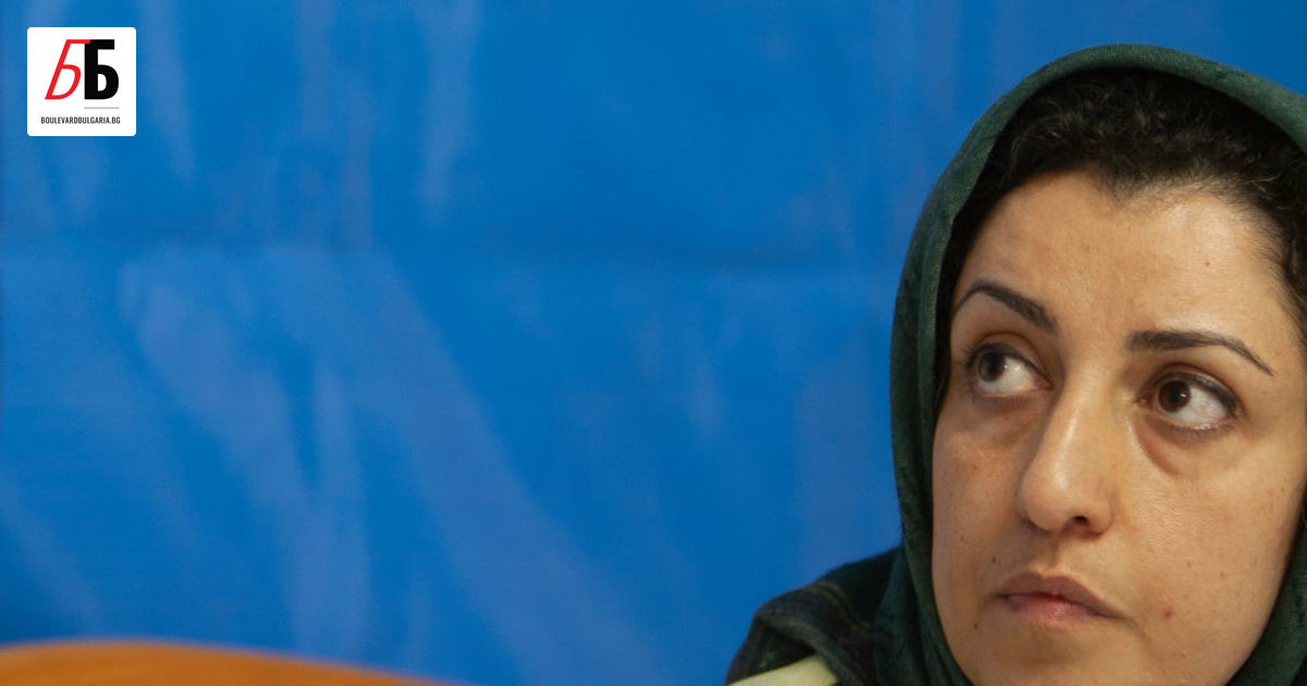 Иранската активистка и носителка на Нобеловата награда за мир Наргес