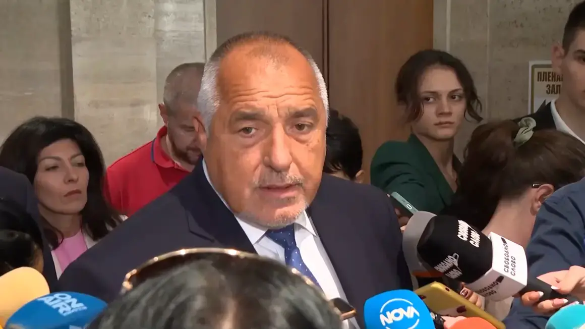 Борисов: "Като седят по няколко пъти на камината в Белия дом, тогава ще се мерят с мене!"