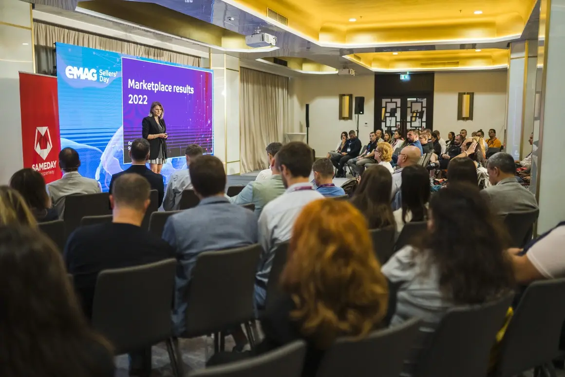 Над 13% повече са продажбите на търговците в eMAG Marketplace за година
