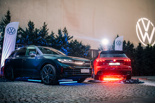 Volkswagen представи новия Touareg в София
