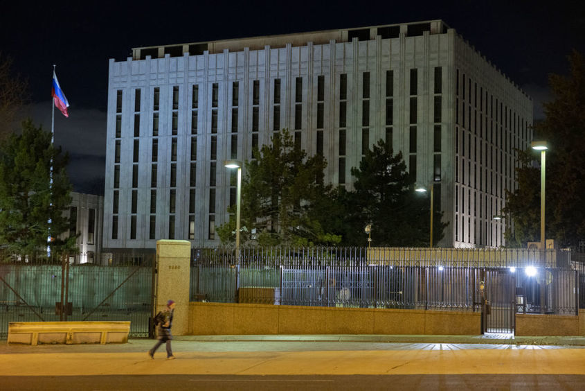 САЩ експулсираха двама дипломати на руското посолство във Вашингтон