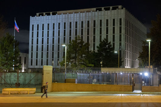 САЩ експулсираха двама дипломати на руското посолство във Вашингтон