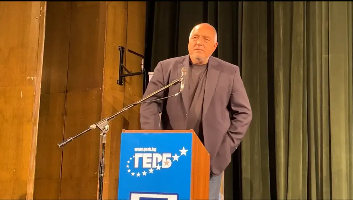 Борисов: Ако ДПС не са до нас, кабинетът ще падне