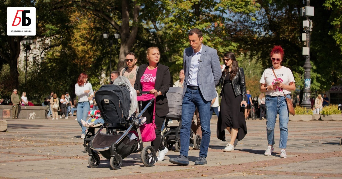 Хубав град, ама не е за хора с деца -