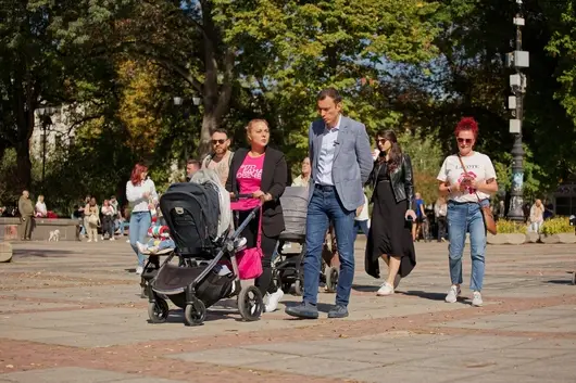 Васил Терзиев за София: Хубав град, ама не е за хора с деца